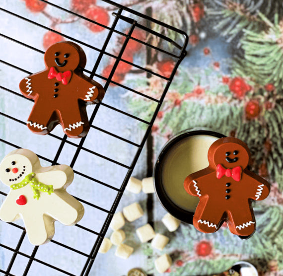 BWB 3 Part Mold: 10290 Gingerbread Man | www.sprinklebeesweet.com