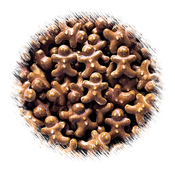 Gingerbread Man Candy Sprinkles | www.sprinklebeesweet.com