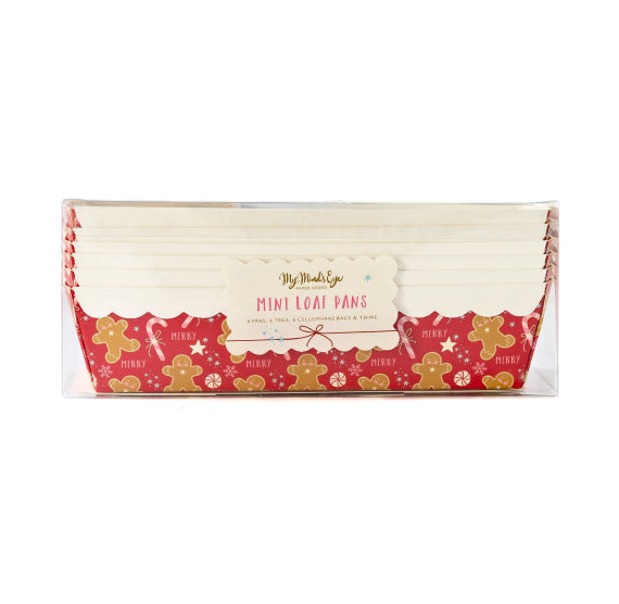 Christmas Loaf Pan Kit: Gingerbread Man | www.sprinklebeesweet.com