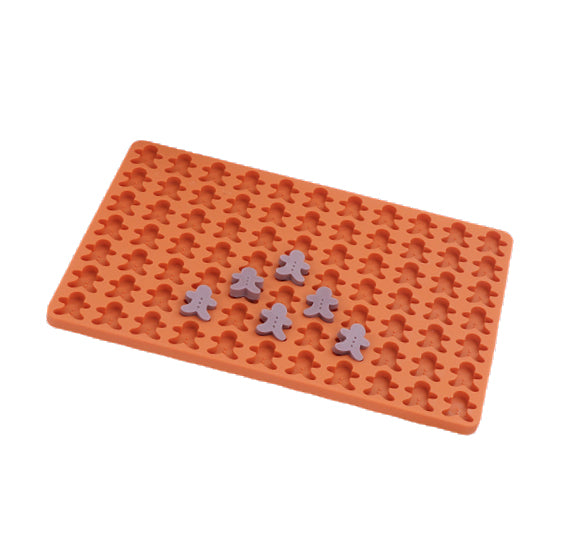 Mini Gingerbread Man Mold | www.sprinklebeesweet.com