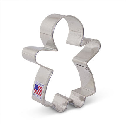 Gingerbread Man Cookie Cutter Set | www.sprinklebeesweet.com