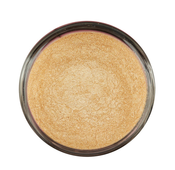 Glamorous Gold Luster Dust: Two Sizes Available | www.sprinklebeesweet.com