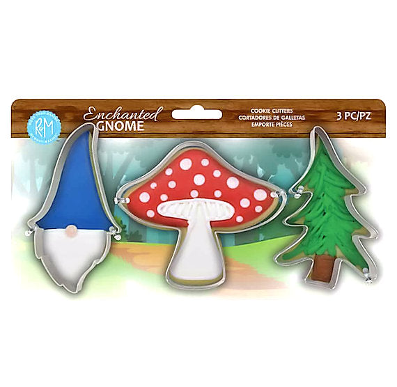Enchanted Gnome Cookie Cutter Set | www.sprinklebeesweet.com