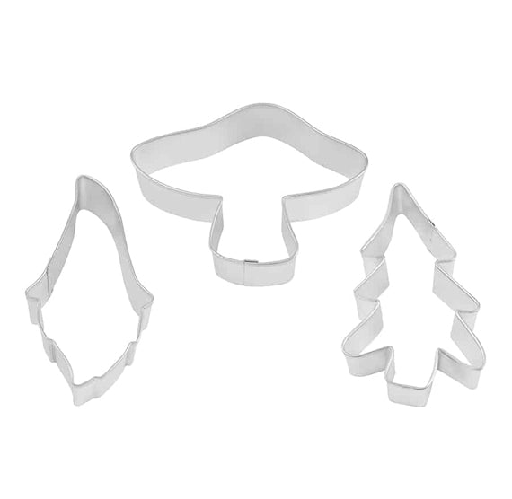 Enchanted Gnome Cookie Cutter Set | www.sprinklebeesweet.com
