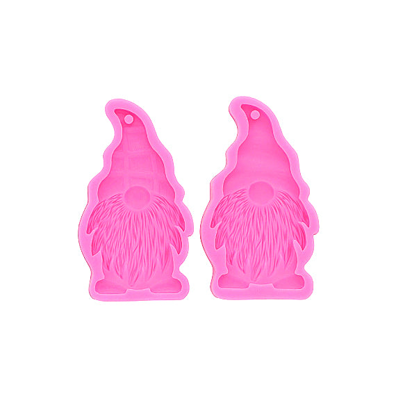 Silicone Swedish Gnome Mold Set | www.sprinklebeesweet.com