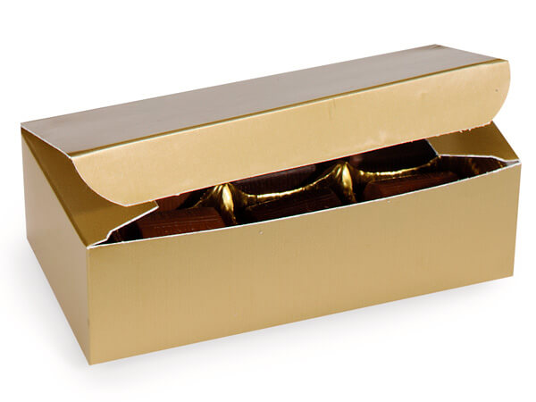Gold Candy Box Set: 1/2lb - 1lb | www.sprinklebeesweet.com