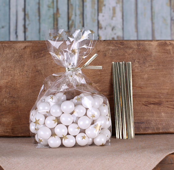Gold Star Treat Bag Kit | www.sprinklebeesweet.com