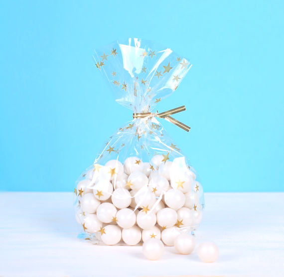 Gold Star Treat Bag Kit | www.sprinklebeesweet.com