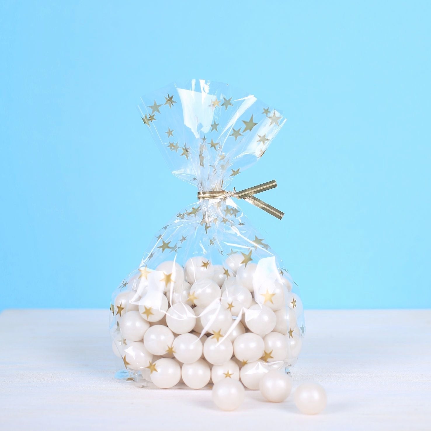 Gold Star Treat Bag Kit | www.sprinklebeesweet.com