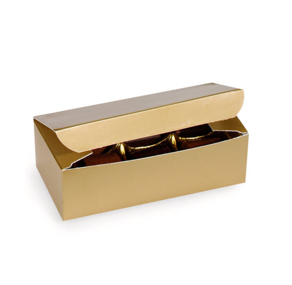 Gold Candy Box Set: 1/2lb - 1lb | www.sprinklebeesweet.com