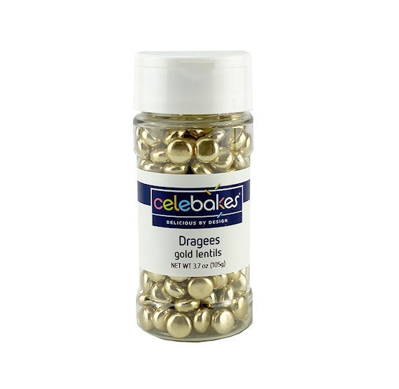 Dragees dorados de Sweet Tooth Fairy