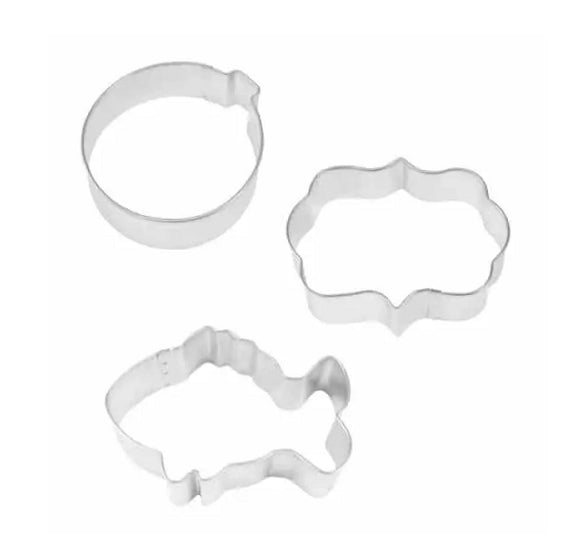 Gone Fishing Cookie Cutter Set | www.sprinklebeesweet.com