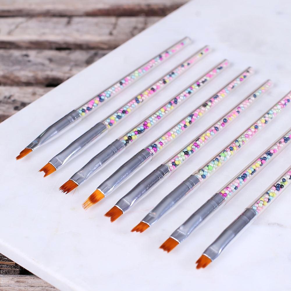 Gradient Paint Brush Set | www.sprinklebeesweet.com