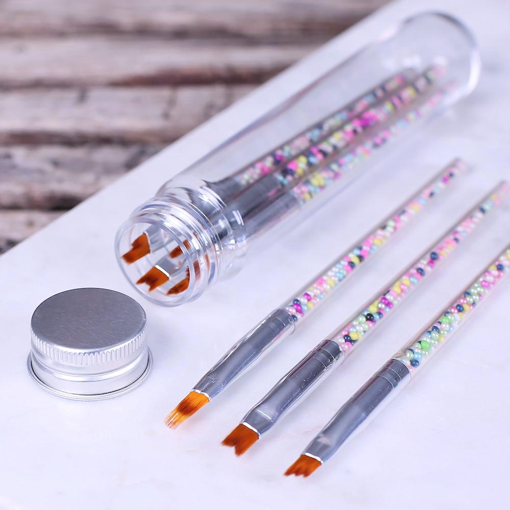 Gradient Paint Brush Set | www.sprinklebeesweet.com