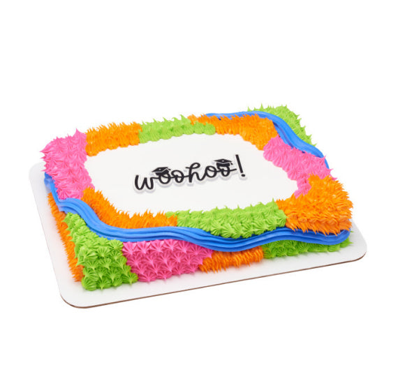 Graduation Cake Topper Set of 4 | www.sprinklebeesweet.com