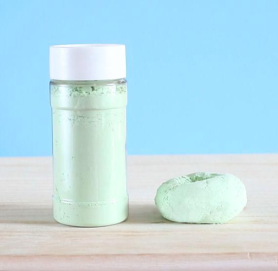 Light Green Donut Sugar | www.sprinklebeesweet.com