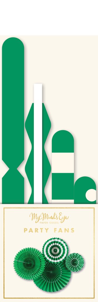 Green Party Fans | www.sprinklebeesweet.com