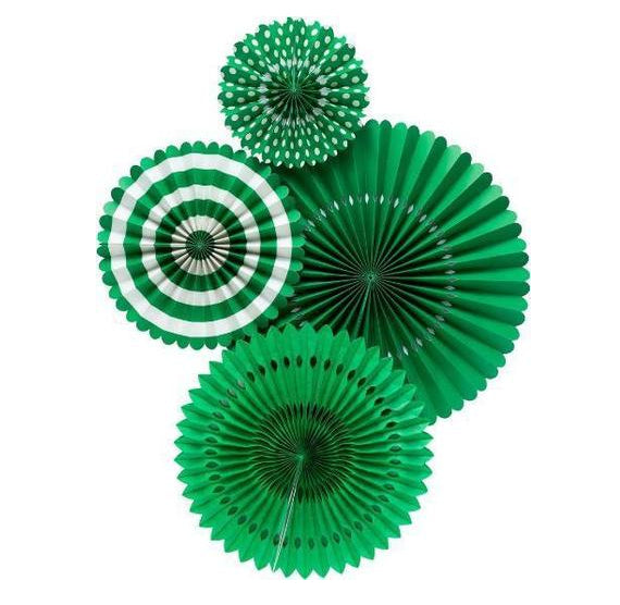 Green Party Fans | www.sprinklebeesweet.com
