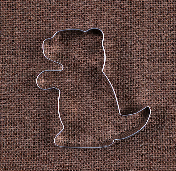 Groundhog Cookie Cutter | www.sprinklebeesweet.com