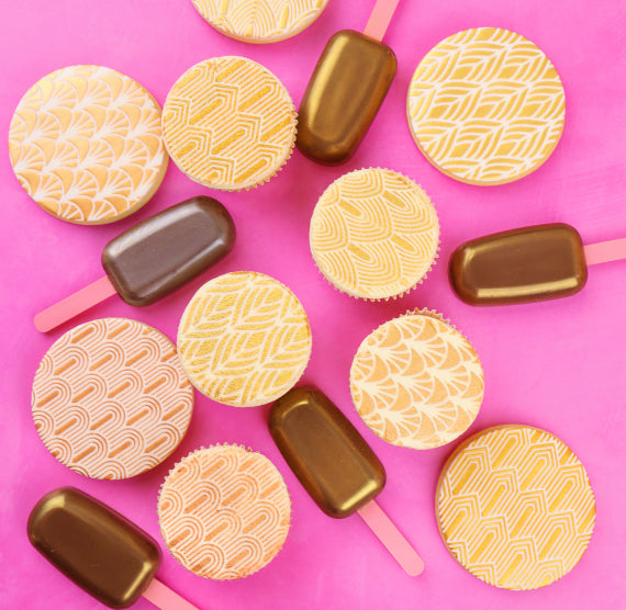 Platinum Gold Luster Dust | www.sprinklebeesweet.com