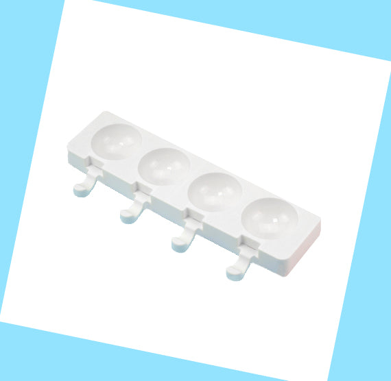Half Round Cakesicle Mold | www.sprinklebeesweet.com