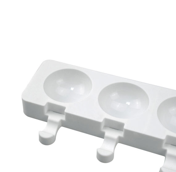 Half Round Cakesicle Mold | www.sprinklebeesweet.com
