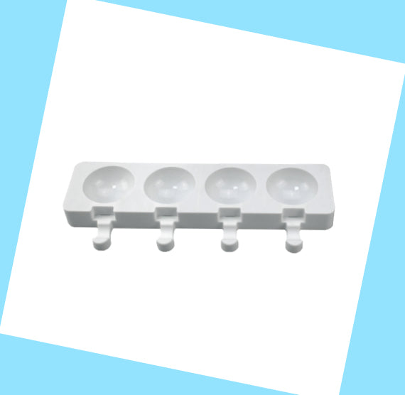 Half Round Cakesicle Mold | www.sprinklebeesweet.com
