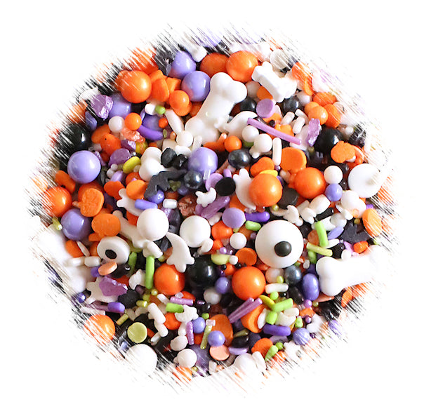 Sprinklefetti™ Halloween Sprinkle Mix | www.sprinklebeesweet.com