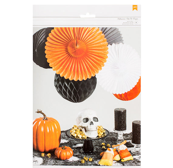 Halloween Honeycomb Balls Set | www.sprinklebeesweet.com