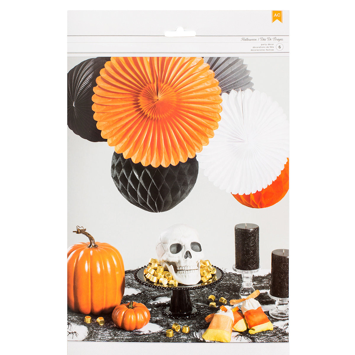 Halloween Honeycomb Balls Set | www.sprinklebeesweet.com