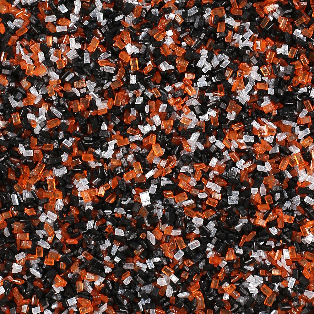 Halloween Sparkling Sugar | www.sprinklebeesweet.com