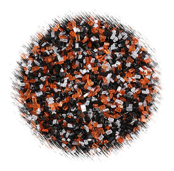 Halloween Sparkling Sugar | www.sprinklebeesweet.com