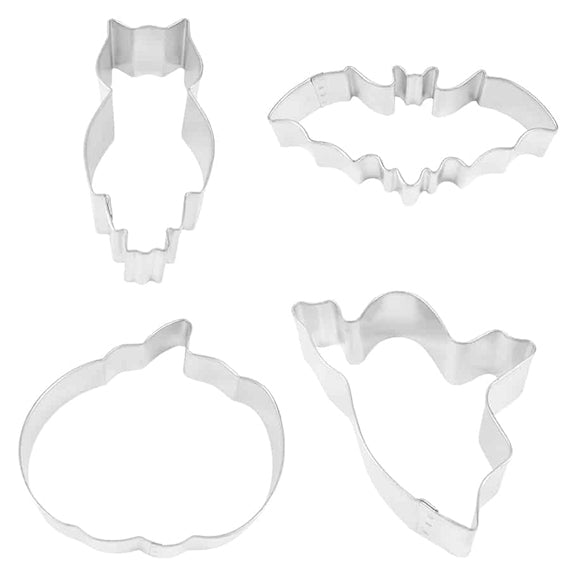 Halloween Cookie Cutter Set: 4 Piece | www.sprinklebeesweet.com