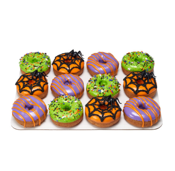 Spider Cupcake Toppers | www.sprinklebeesweet.com