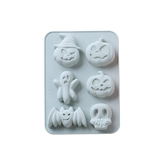 Silicone Halloween Mold: Spooky | www.sprinklebeesweet.com