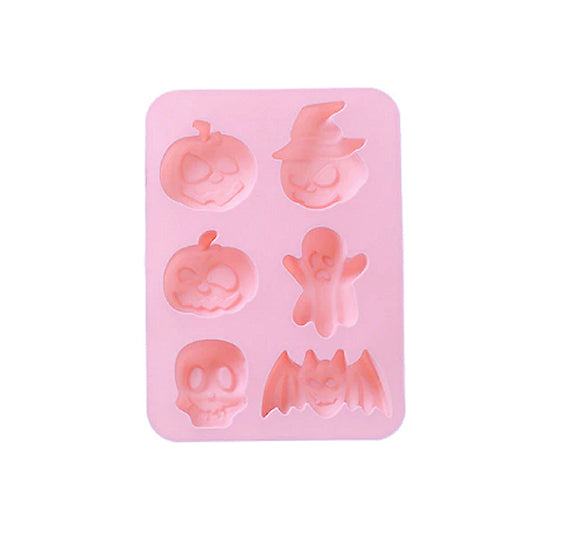 Silicone Halloween Mold: Spooky | www.sprinklebeesweet.com