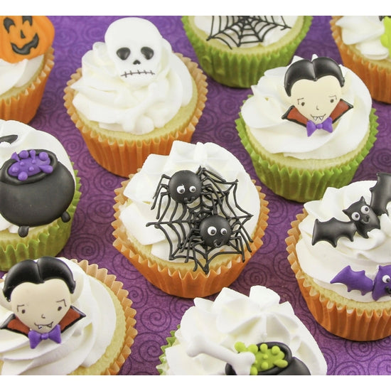Halloween + Fall Icing Templates: Pattern Sheets | www.sprinklebeesweet.com