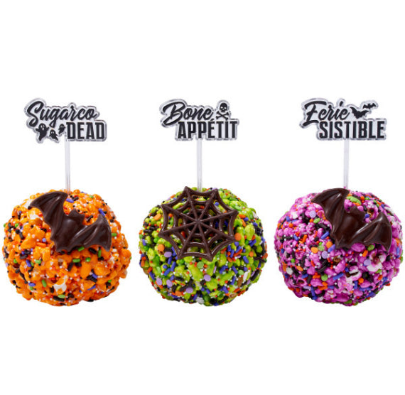 Halloween Dessert Skewers | www.sprinklebeesweet.com
