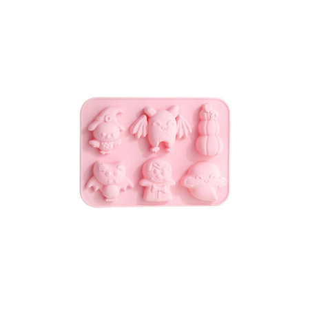 Silicone Halloween Mold: Dracula & Friends | www.sprinklebeesweet.com