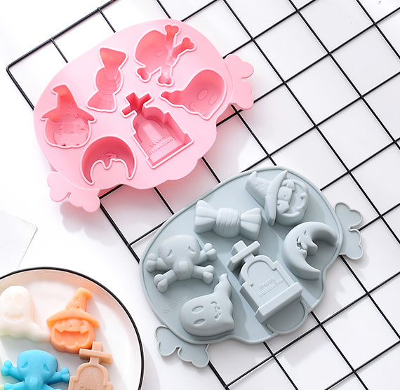 Silicone Halloween Mold: Silly & Sweet | www.sprinklebeesweet.com