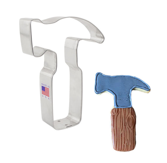 Hammer Cookie Cutter | www.sprinklebeesweet.com