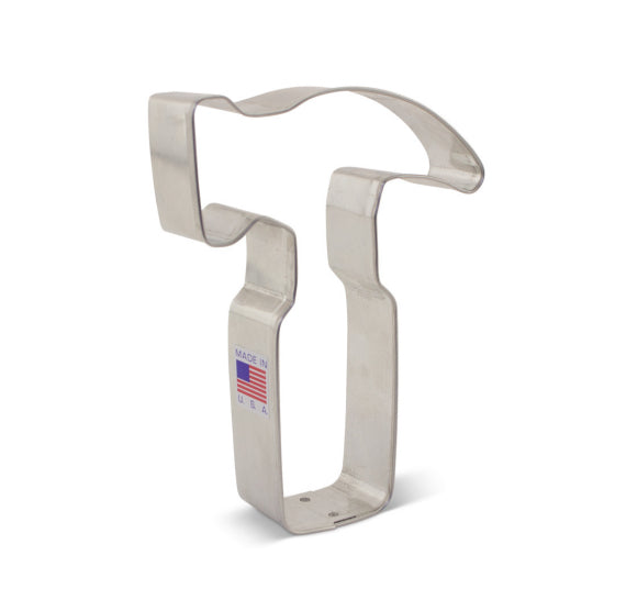 Hammer Cookie Cutter | www.sprinklebeesweet.com