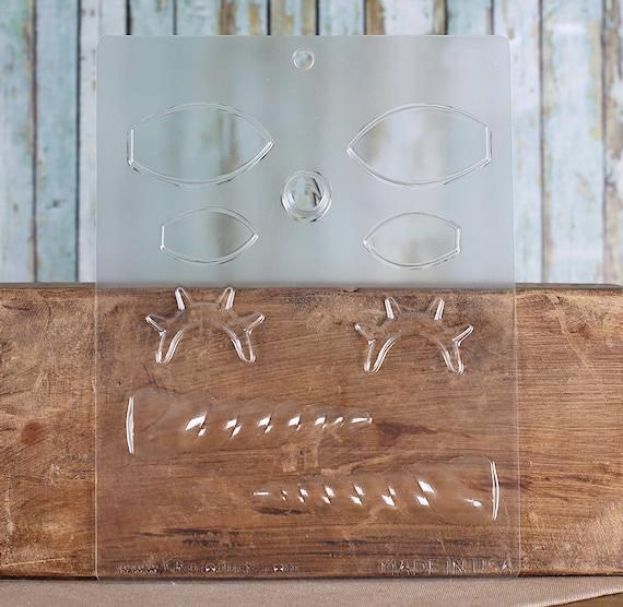 Unicorn Cake Topper Candy Mold | www.sprinklebeesweet.com