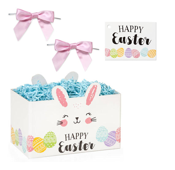 Easter Treat Box Kits: Happy Easter | www.sprinklebeesweet.com