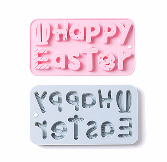 Happy Easter Mold | www.sprinklebeesweet.com