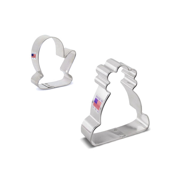 Winter Hat and Mittens Cookie Cutters | www.sprinklebeesweet.com