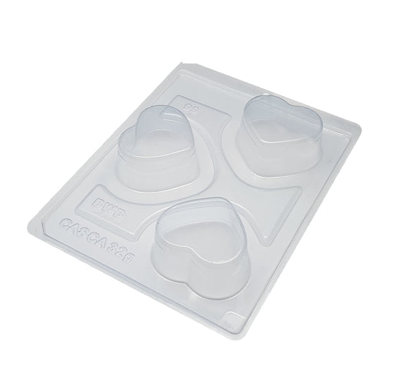 BWB 3 Part Mold: 99 Heart | www.sprinklebeesweet.com