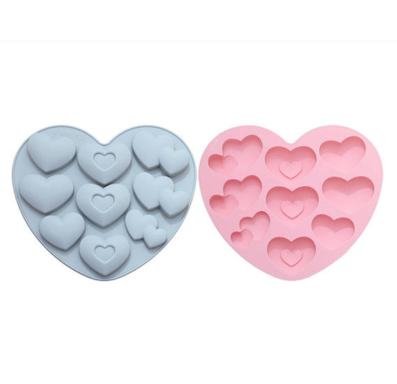 Shop Silicone Heart Candy Mold: Valentine's Day Molds, Candy Molds