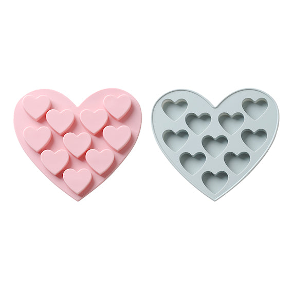 Silicone Heart Candy Mold | www.sprinklebeesweet.com