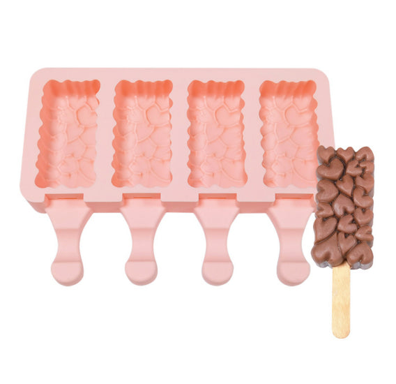 Cute Heart Cakesicle Mold | www.sprinklebeesweet.com